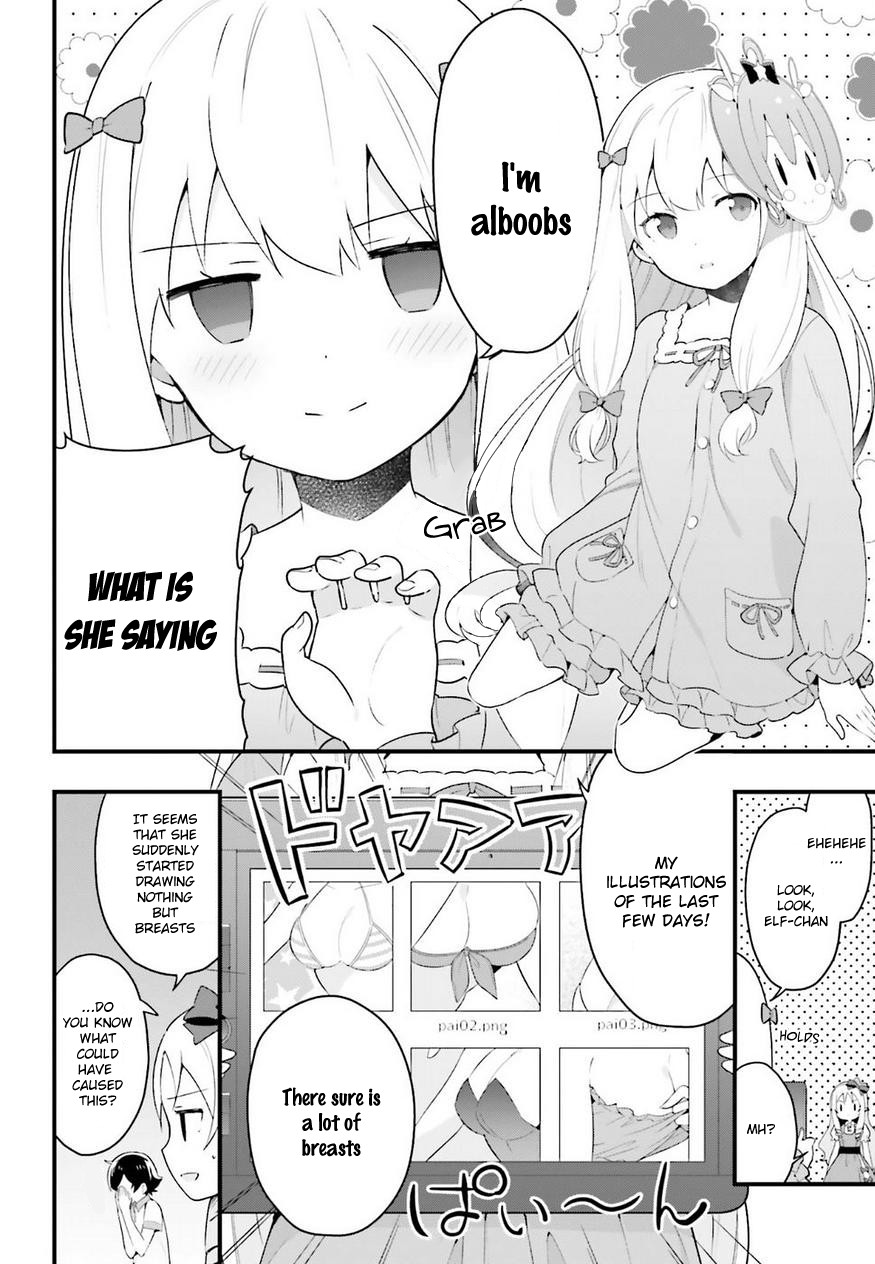 EroManga-Sensei: Yamada Elf-daisensei no Koi suru Junshin Gohan Chapter 6 page 8 - Chapter 6