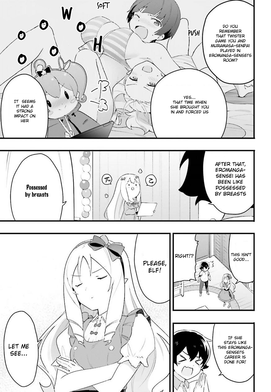 EroManga-Sensei: Yamada Elf-daisensei no Koi suru Junshin Gohan Chapter 6 page 9 - Chapter 6