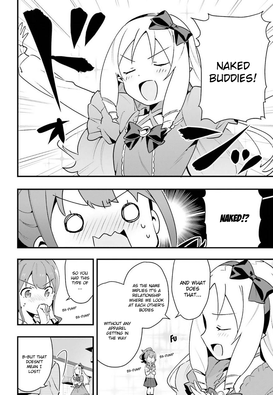 EroManga-Sensei: Yamada Elf-daisensei no Koi suru Junshin Gohan Chapter 7 page 10 - Chapter 7