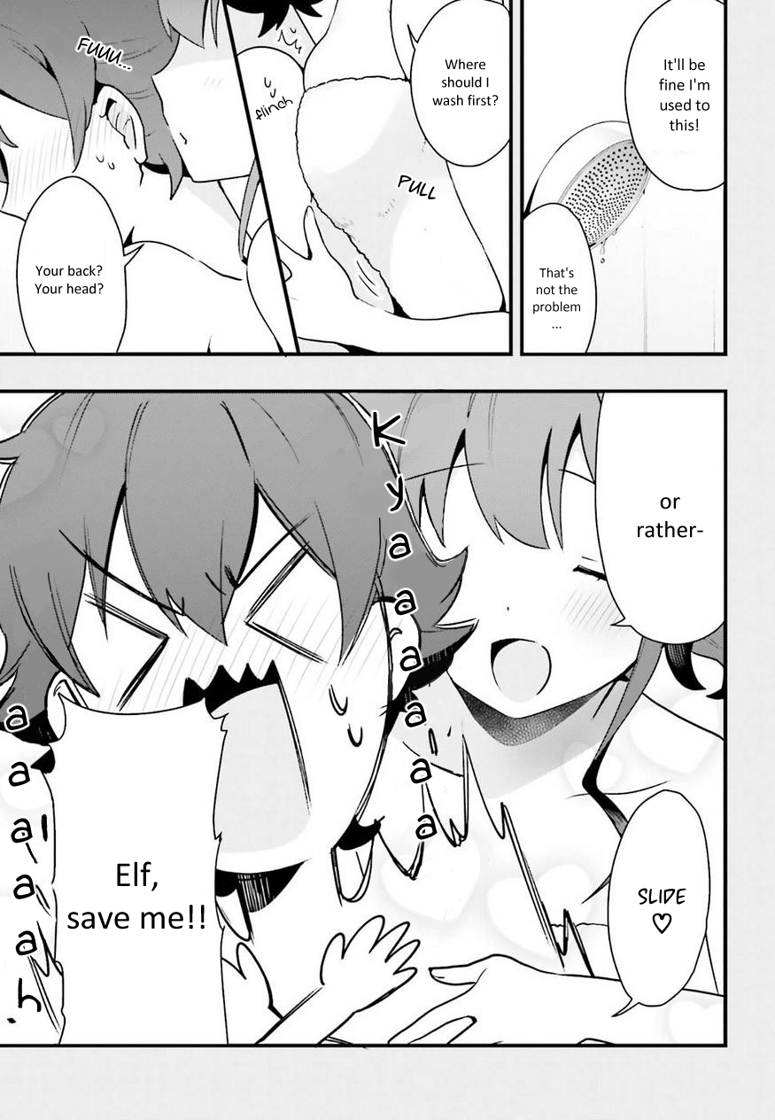 EroManga-Sensei: Yamada Elf-daisensei no Koi suru Junshin Gohan Chapter 7 page 13 - Chapter 7