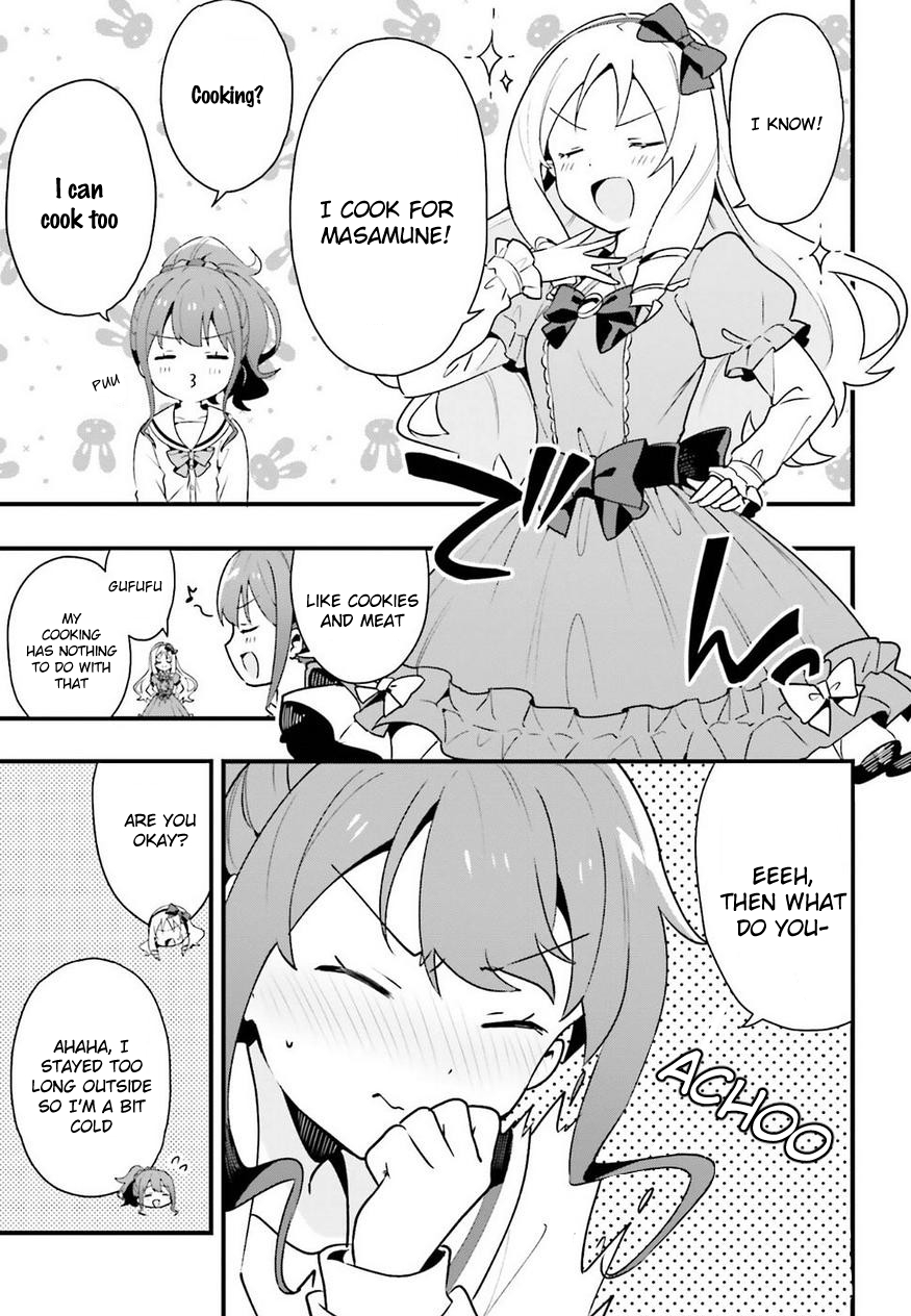 EroManga-Sensei: Yamada Elf-daisensei no Koi suru Junshin Gohan Chapter 7 page 15 - Chapter 7