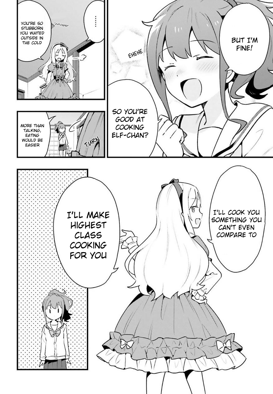 EroManga-Sensei: Yamada Elf-daisensei no Koi suru Junshin Gohan Chapter 7 page 16 - Chapter 7