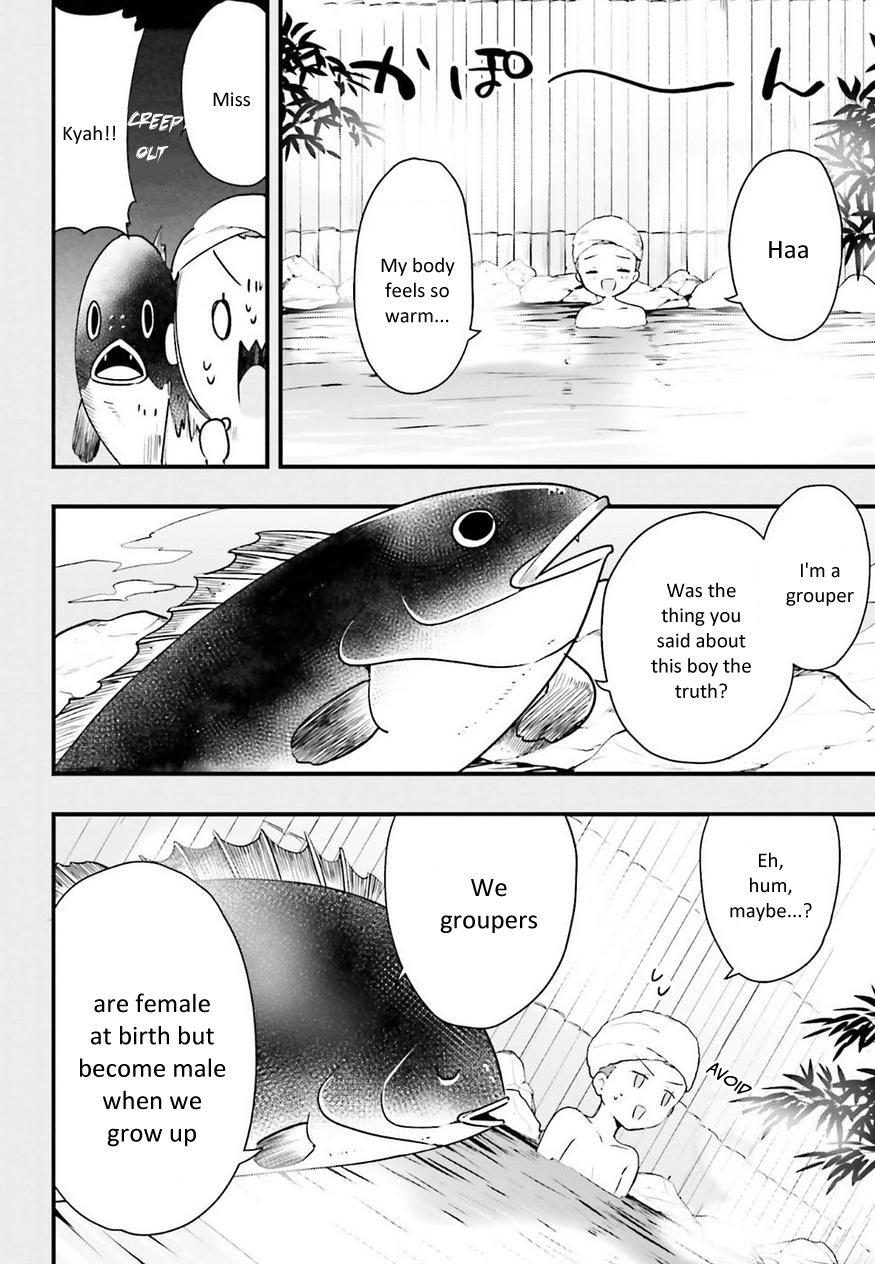 EroManga-Sensei: Yamada Elf-daisensei no Koi suru Junshin Gohan Chapter 7 page 20 - Chapter 7