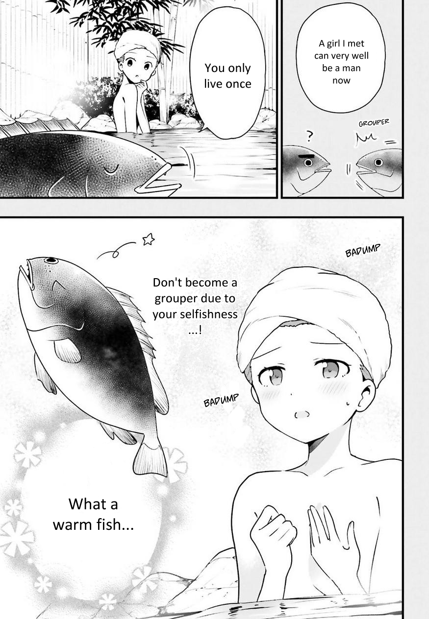 EroManga-Sensei: Yamada Elf-daisensei no Koi suru Junshin Gohan Chapter 7 page 21 - Chapter 7