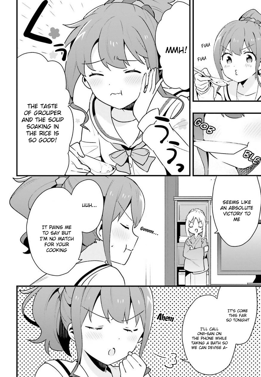 EroManga-Sensei: Yamada Elf-daisensei no Koi suru Junshin Gohan Chapter 7 page 24 - Chapter 7