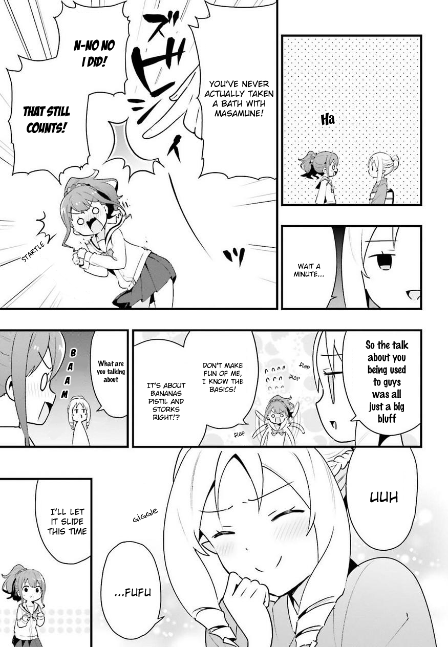 EroManga-Sensei: Yamada Elf-daisensei no Koi suru Junshin Gohan Chapter 7 page 25 - Chapter 7