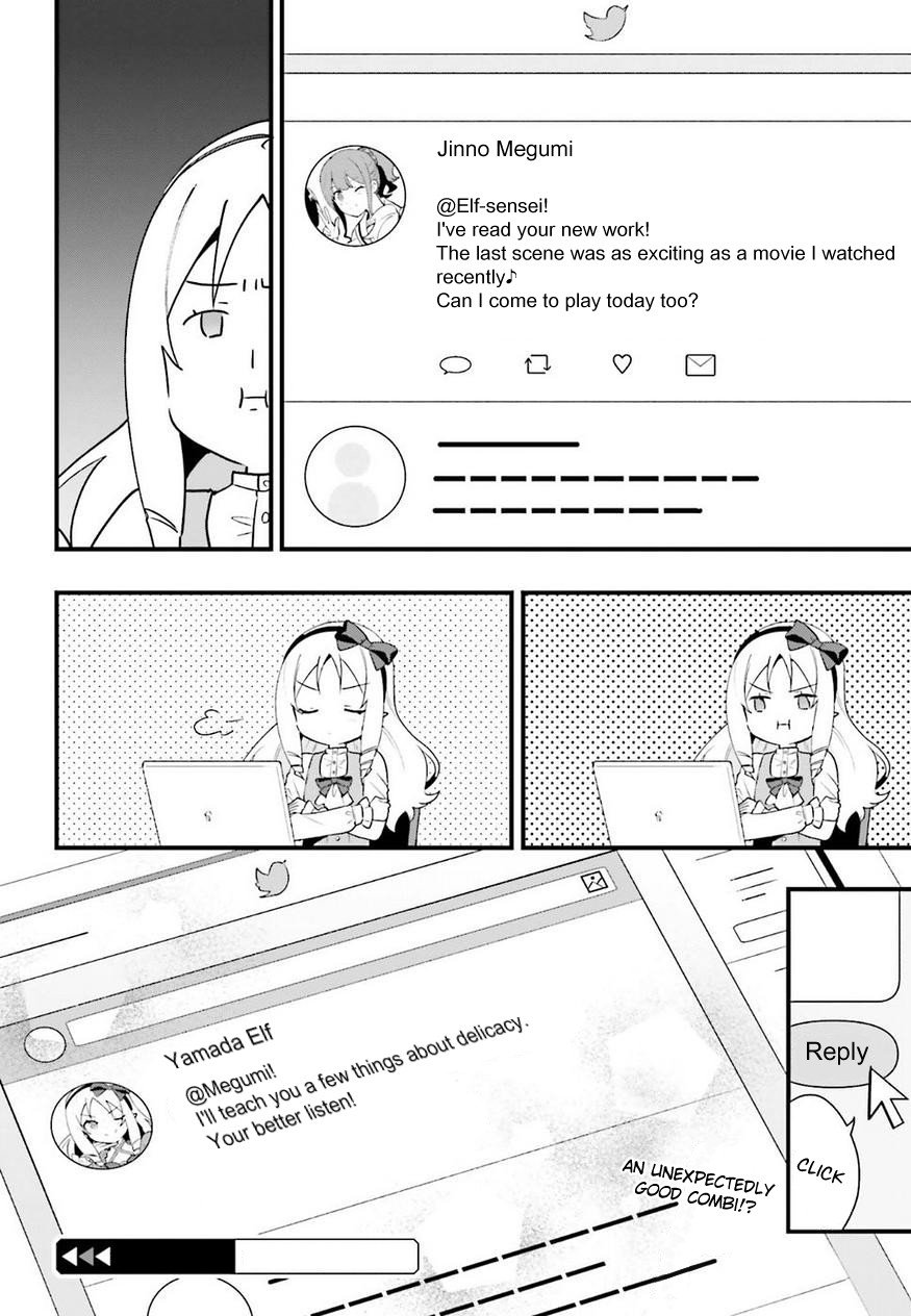 EroManga-Sensei: Yamada Elf-daisensei no Koi suru Junshin Gohan Chapter 7 page 28 - Chapter 7