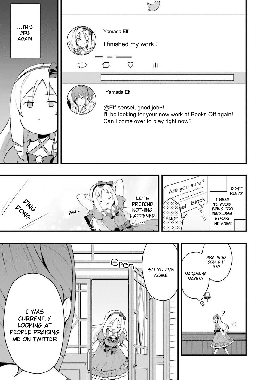 EroManga-Sensei: Yamada Elf-daisensei no Koi suru Junshin Gohan Chapter 7 page 3 - Chapter 7