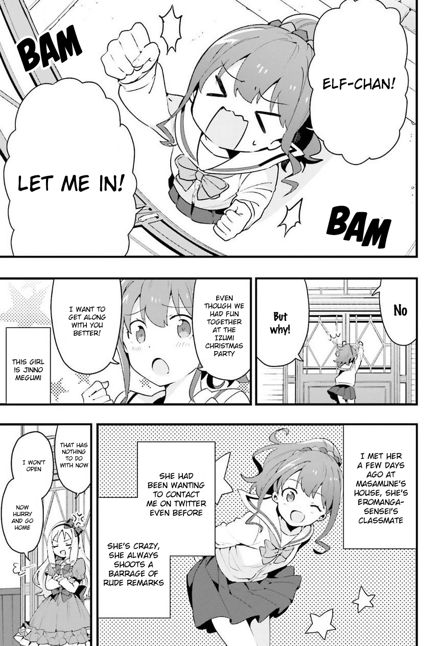 EroManga-Sensei: Yamada Elf-daisensei no Koi suru Junshin Gohan Chapter 7 page 5 - Chapter 7
