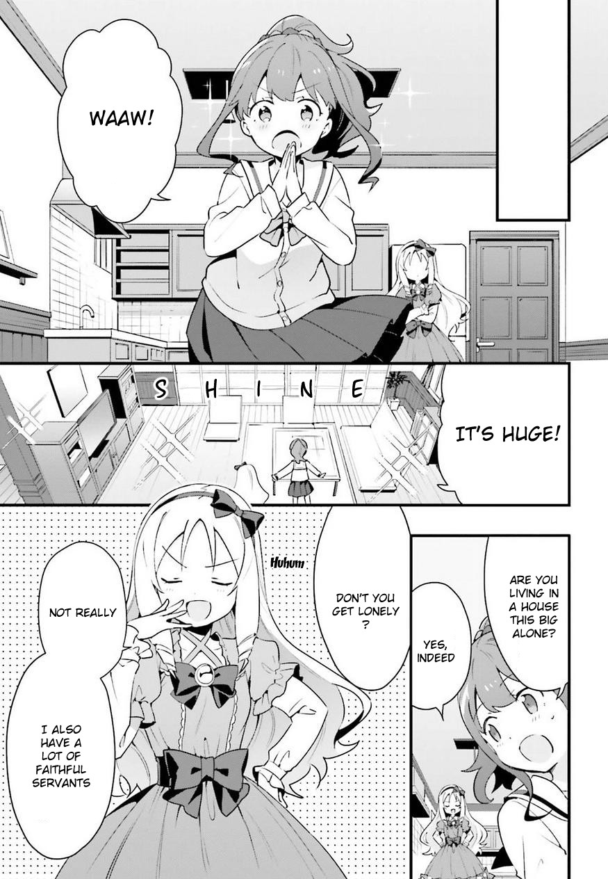 EroManga-Sensei: Yamada Elf-daisensei no Koi suru Junshin Gohan Chapter 7 page 7 - Chapter 7