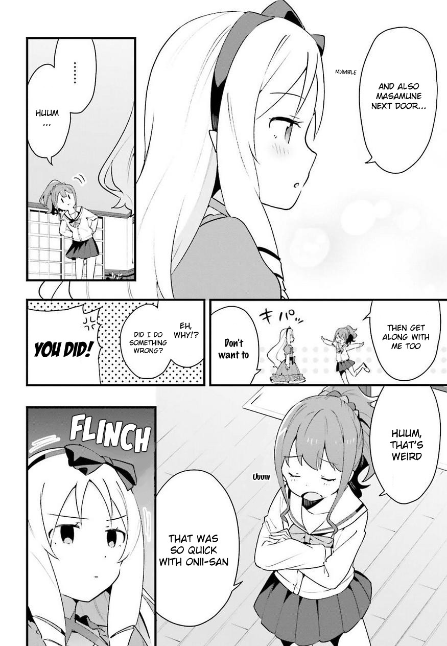 EroManga-Sensei: Yamada Elf-daisensei no Koi suru Junshin Gohan Chapter 7 page 8 - Chapter 7
