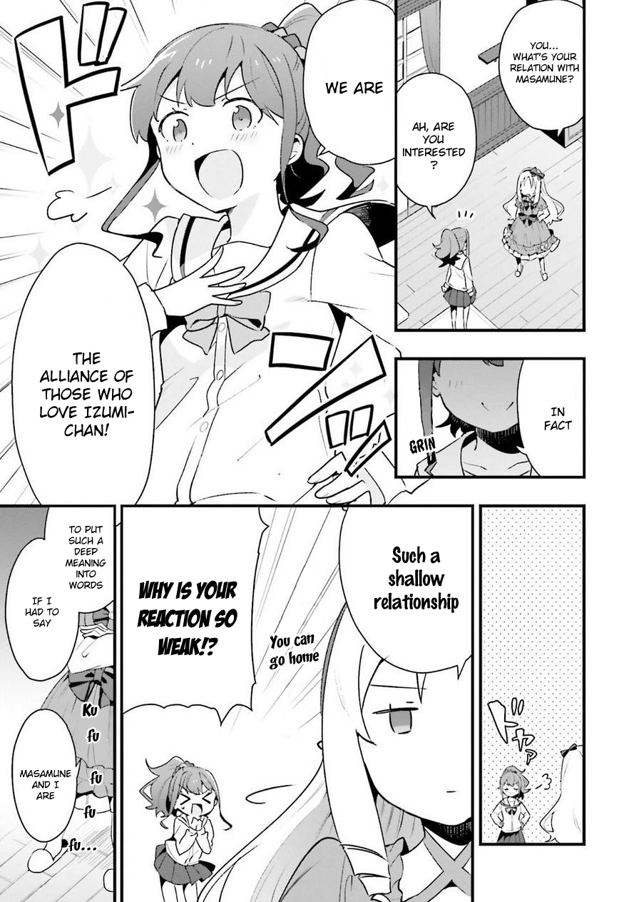 EroManga-Sensei: Yamada Elf-daisensei no Koi suru Junshin Gohan Chapter 7 page 9 - Chapter 7