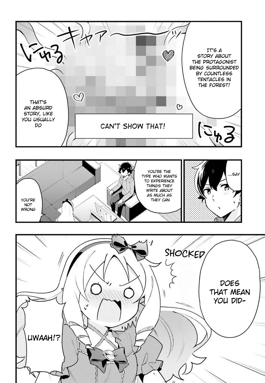 EroManga-Sensei: Yamada Elf-daisensei no Koi suru Junshin Gohan Chapter 8 page 10 - Chapter 8