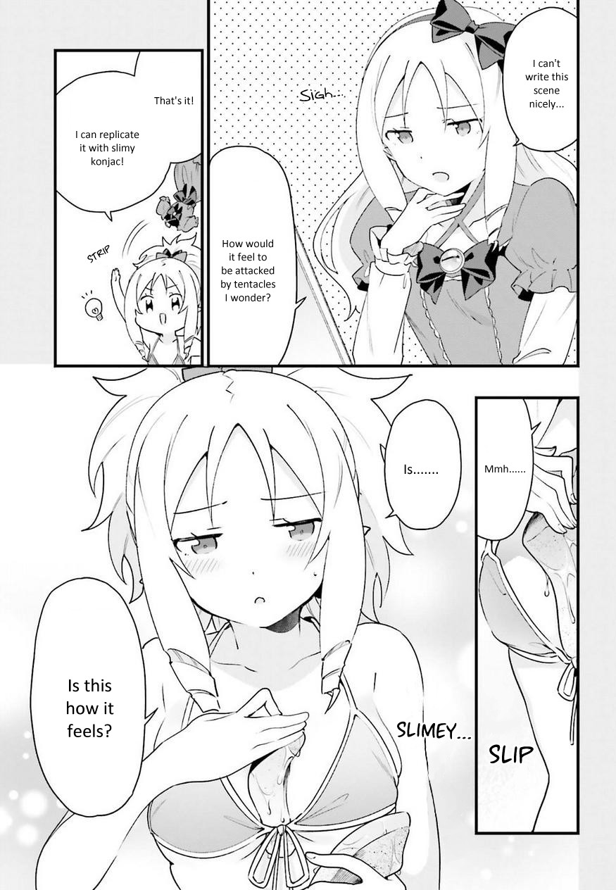 EroManga-Sensei: Yamada Elf-daisensei no Koi suru Junshin Gohan Chapter 8 page 11 - Chapter 8