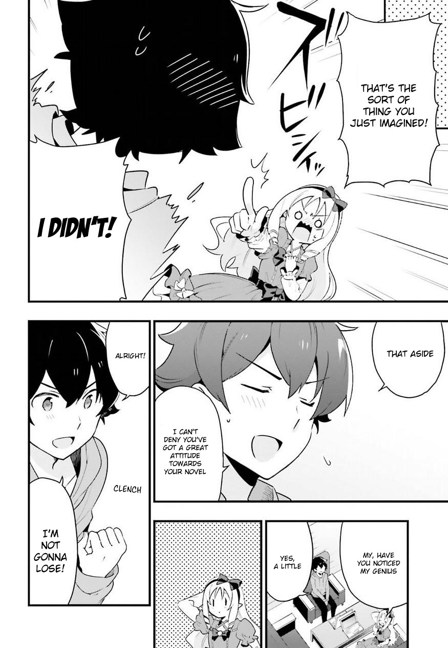 EroManga-Sensei: Yamada Elf-daisensei no Koi suru Junshin Gohan Chapter 8 page 14 - Chapter 8