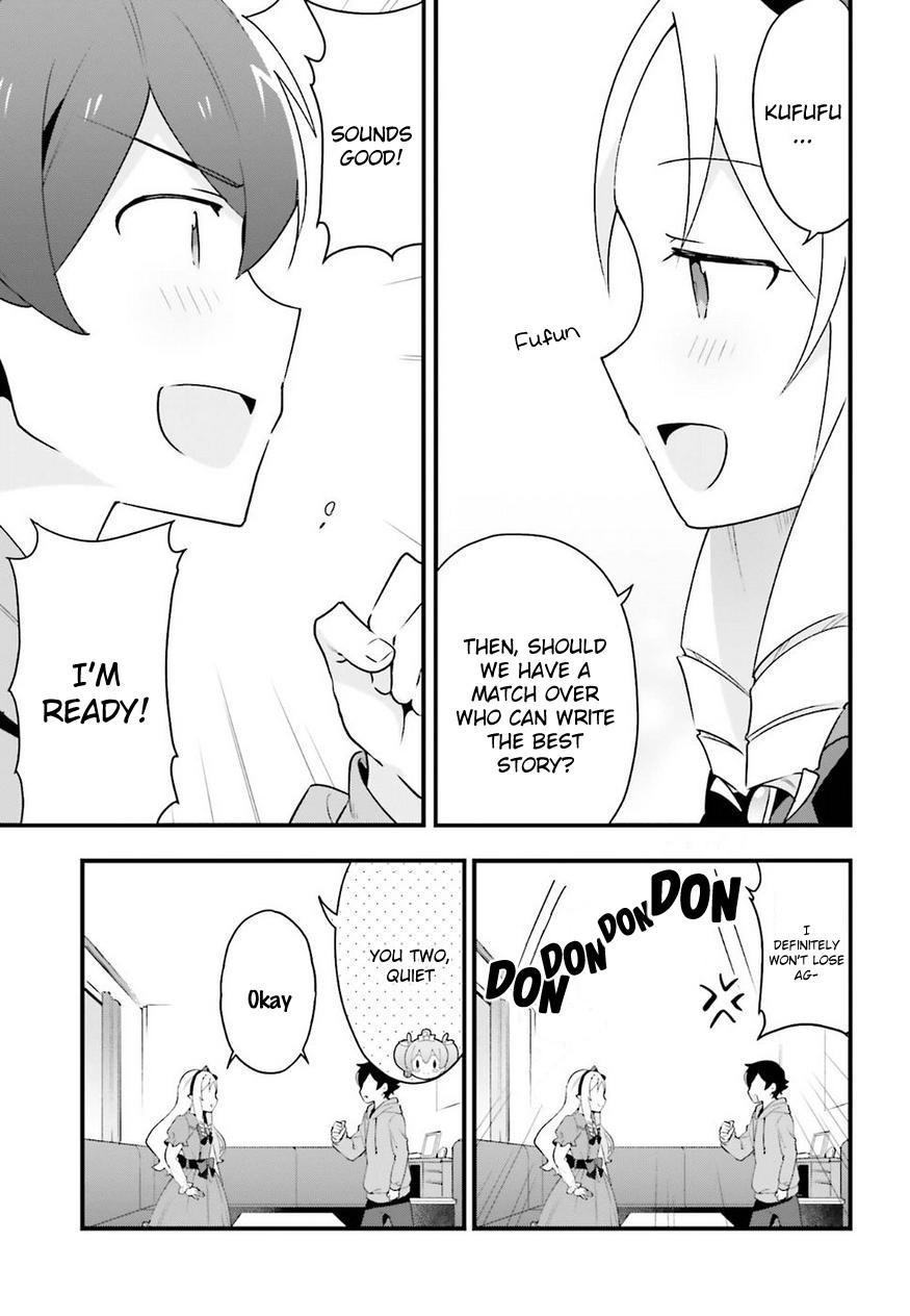 EroManga-Sensei: Yamada Elf-daisensei no Koi suru Junshin Gohan Chapter 8 page 15 - Chapter 8