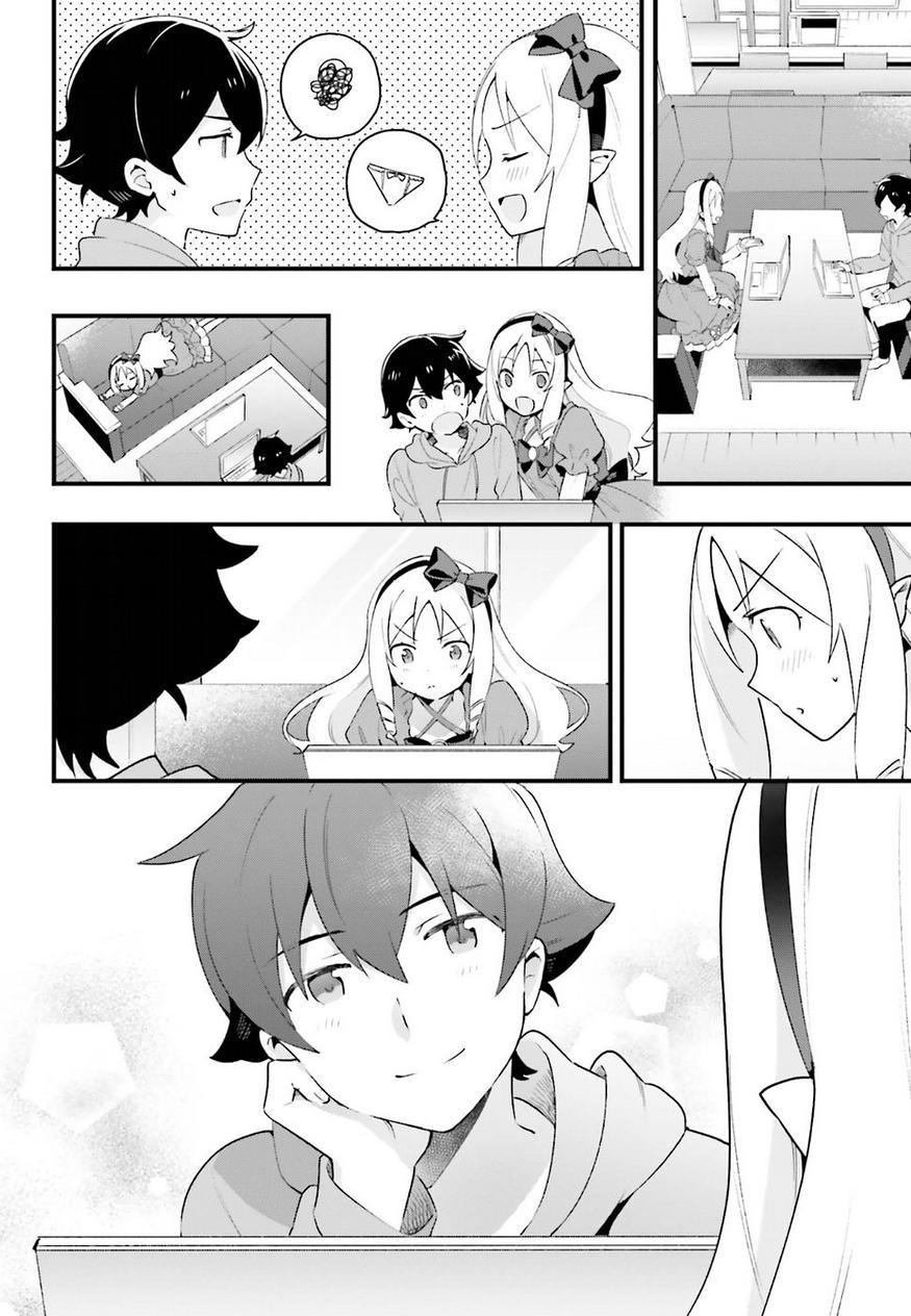 EroManga-Sensei: Yamada Elf-daisensei no Koi suru Junshin Gohan Chapter 8 page 16 - Chapter 8