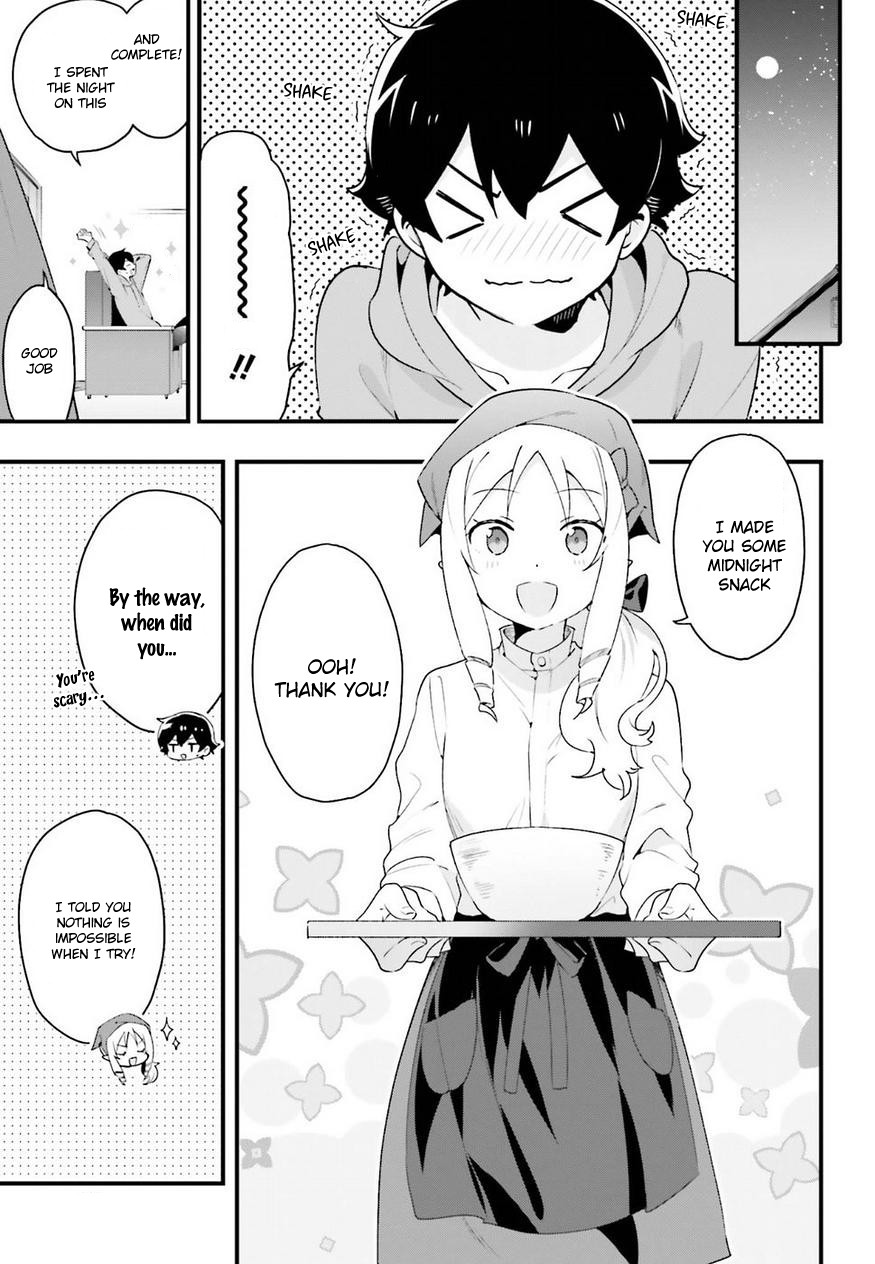 EroManga-Sensei: Yamada Elf-daisensei no Koi suru Junshin Gohan Chapter 8 page 17 - Chapter 8