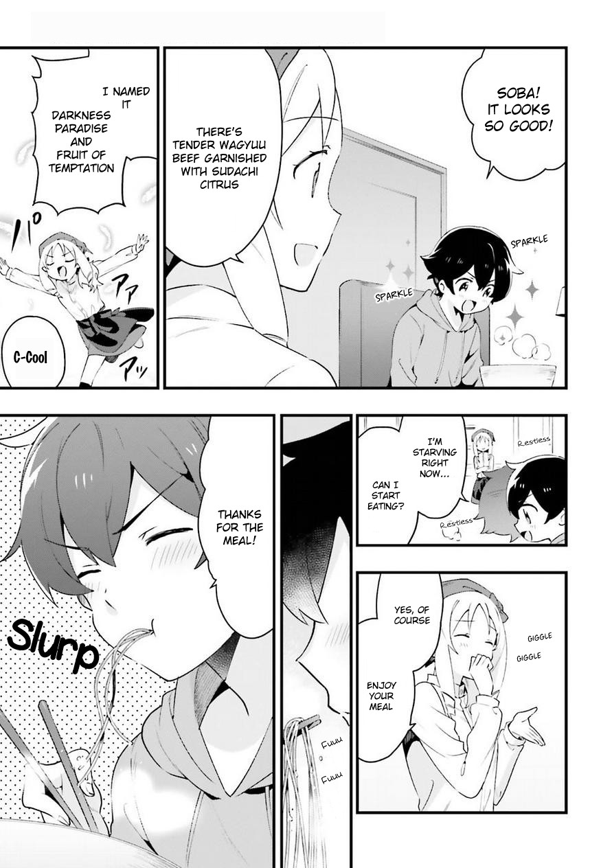 EroManga-Sensei: Yamada Elf-daisensei no Koi suru Junshin Gohan Chapter 8 page 19 - Chapter 8