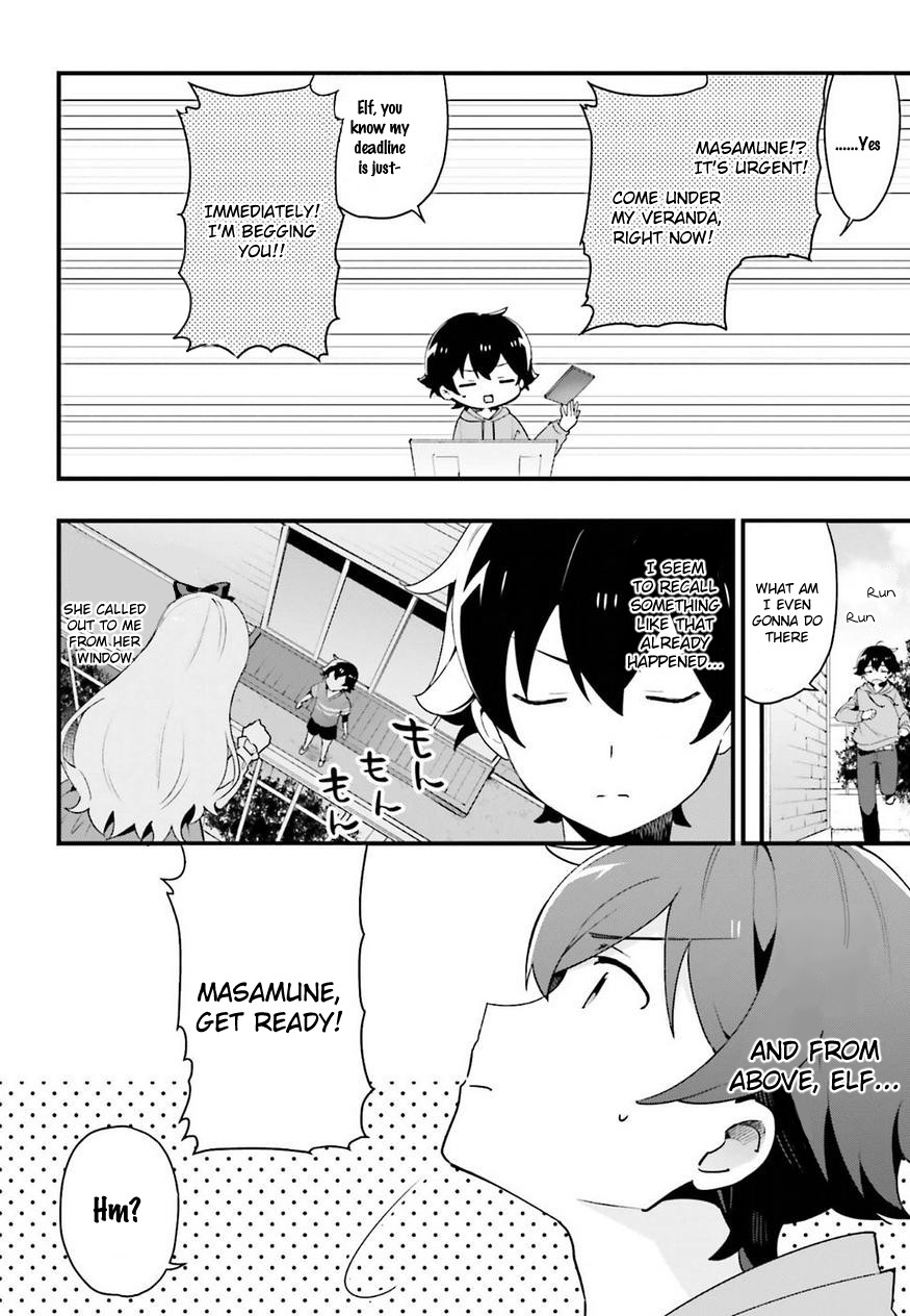 EroManga-Sensei: Yamada Elf-daisensei no Koi suru Junshin Gohan Chapter 8 page 2 - Chapter 8