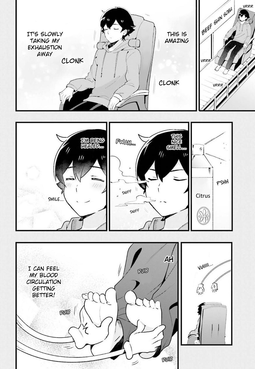 EroManga-Sensei: Yamada Elf-daisensei no Koi suru Junshin Gohan Chapter 8 page 20 - Chapter 8