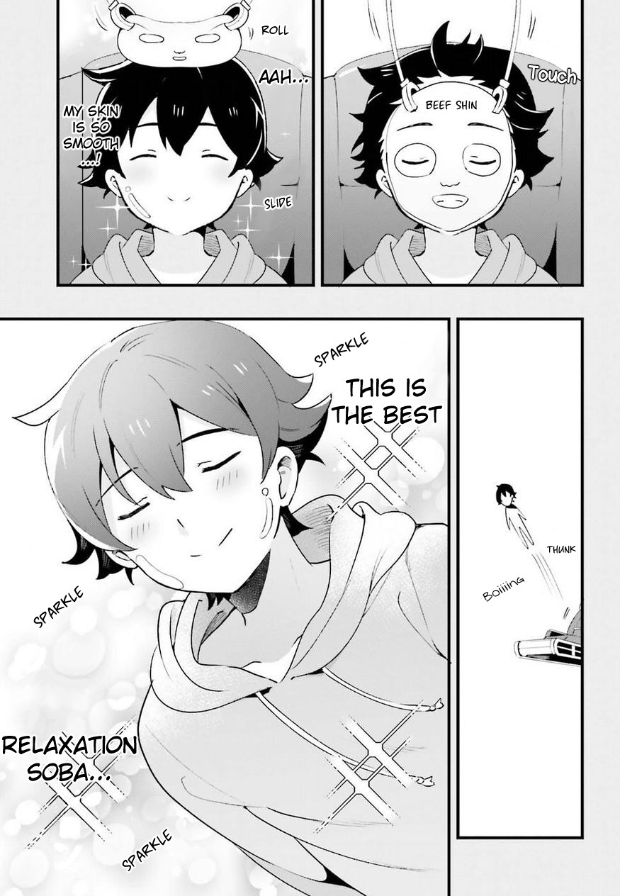 EroManga-Sensei: Yamada Elf-daisensei no Koi suru Junshin Gohan Chapter 8 page 21 - Chapter 8