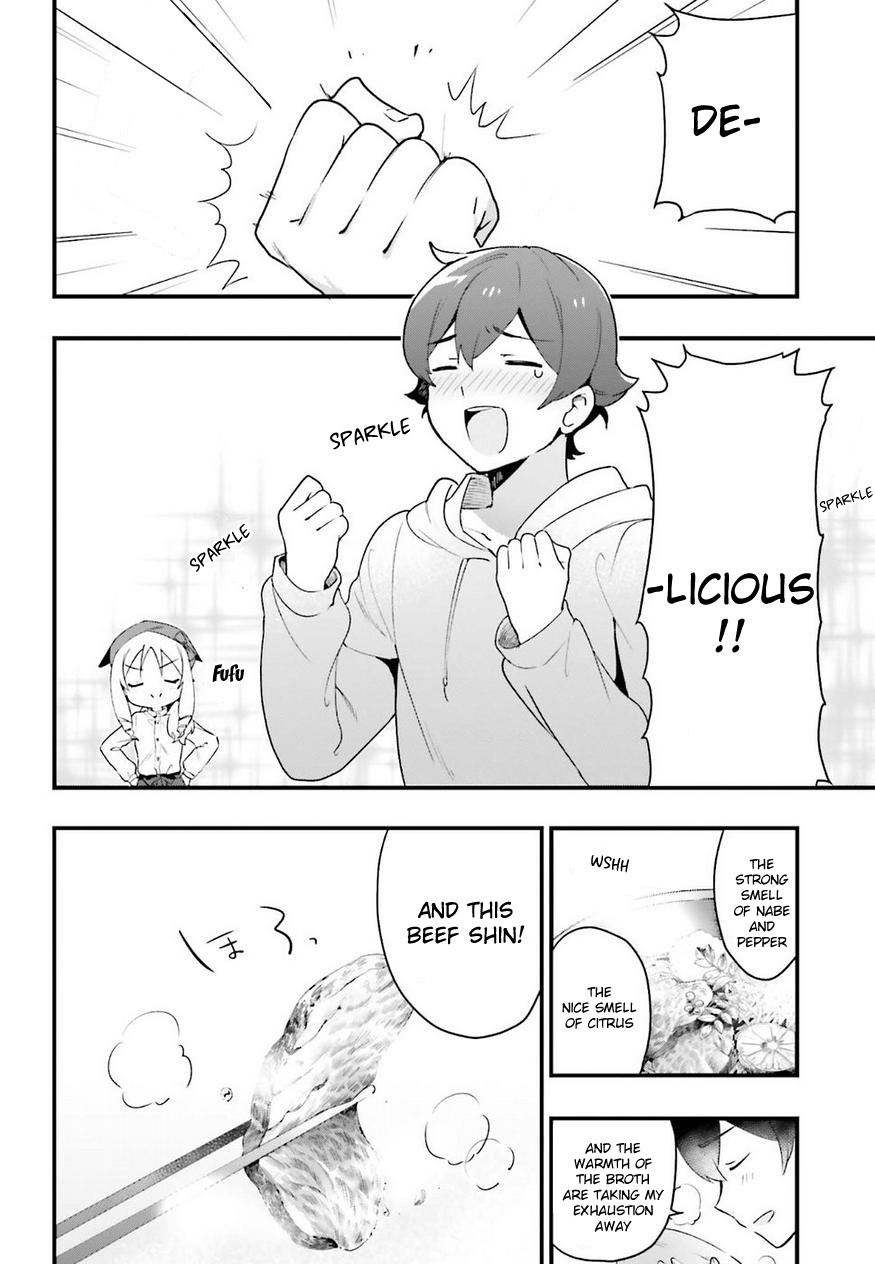 EroManga-Sensei: Yamada Elf-daisensei no Koi suru Junshin Gohan Chapter 8 page 22 - Chapter 8