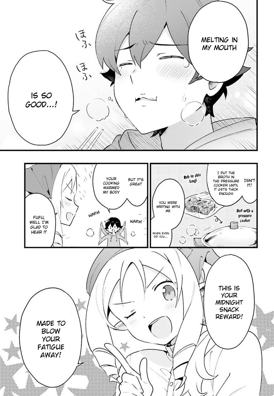EroManga-Sensei: Yamada Elf-daisensei no Koi suru Junshin Gohan Chapter 8 page 23 - Chapter 8
