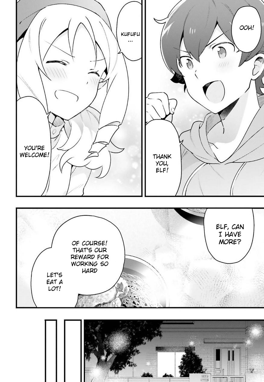 EroManga-Sensei: Yamada Elf-daisensei no Koi suru Junshin Gohan Chapter 8 page 24 - Chapter 8