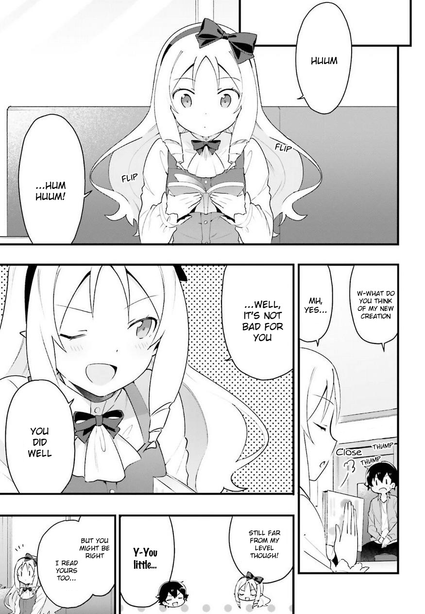 EroManga-Sensei: Yamada Elf-daisensei no Koi suru Junshin Gohan Chapter 8 page 25 - Chapter 8
