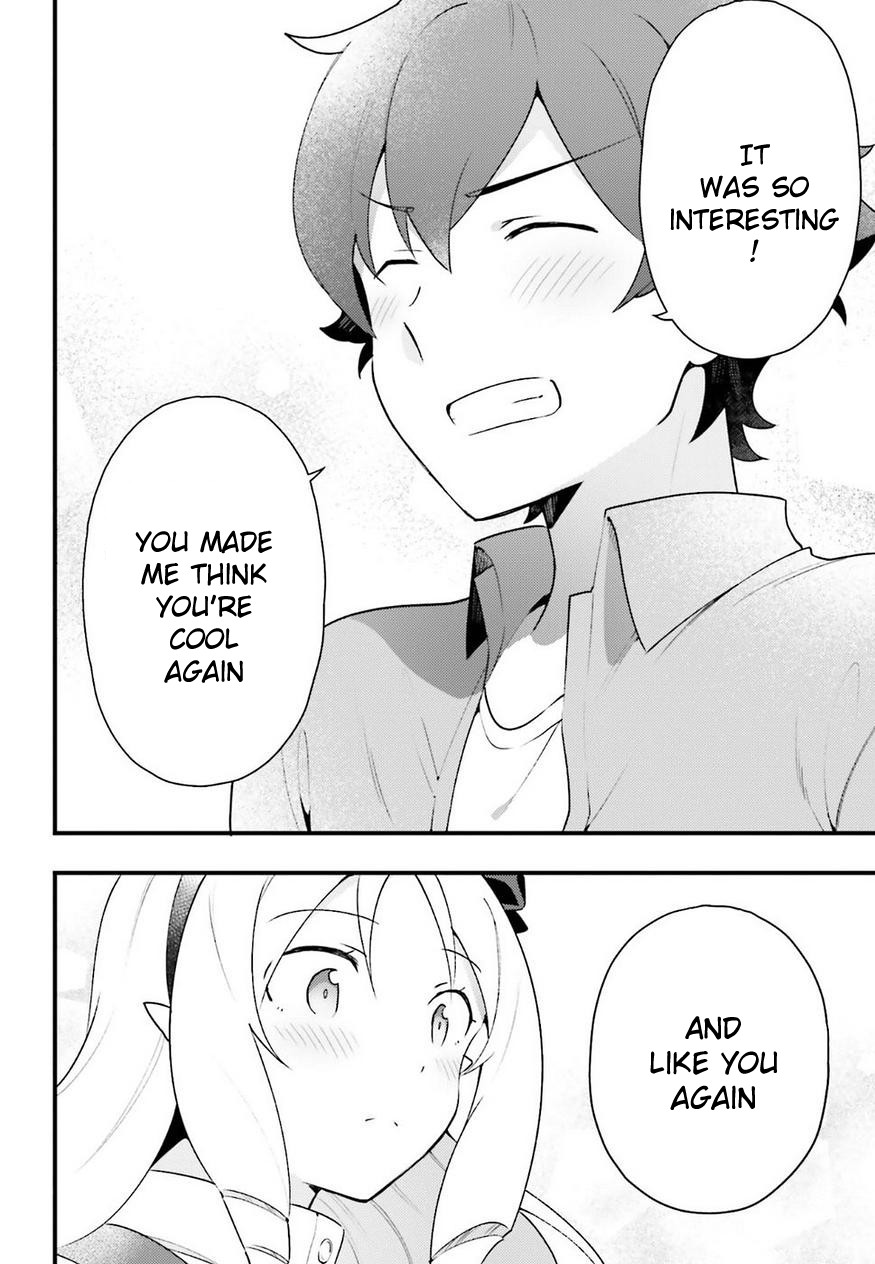 EroManga-Sensei: Yamada Elf-daisensei no Koi suru Junshin Gohan Chapter 8 page 26 - Chapter 8