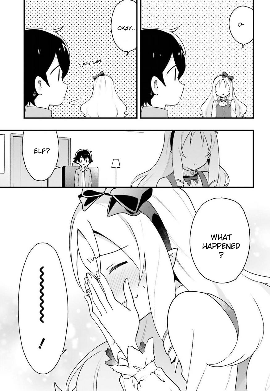 EroManga-Sensei: Yamada Elf-daisensei no Koi suru Junshin Gohan Chapter 8 page 27 - Chapter 8