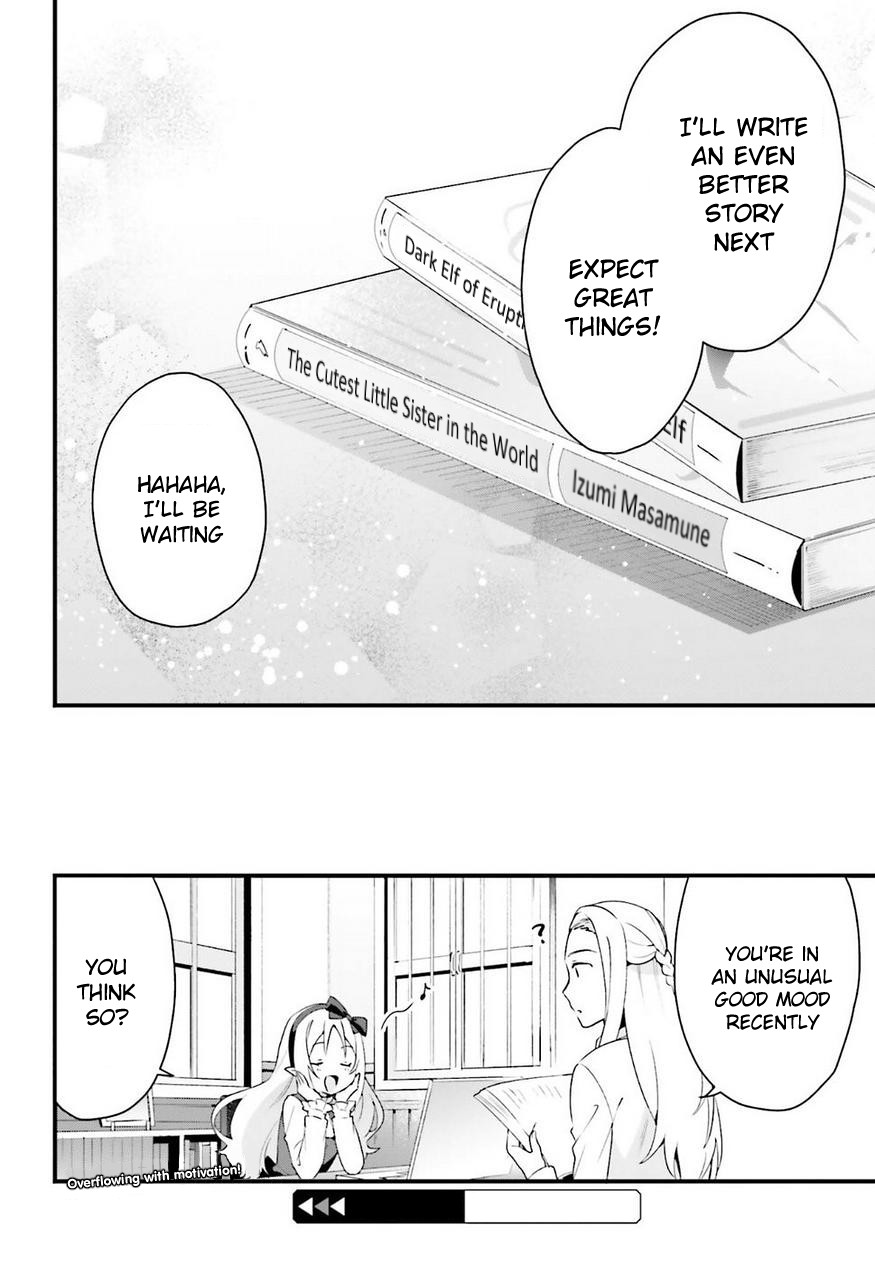 EroManga-Sensei: Yamada Elf-daisensei no Koi suru Junshin Gohan Chapter 8 page 28 - Chapter 8