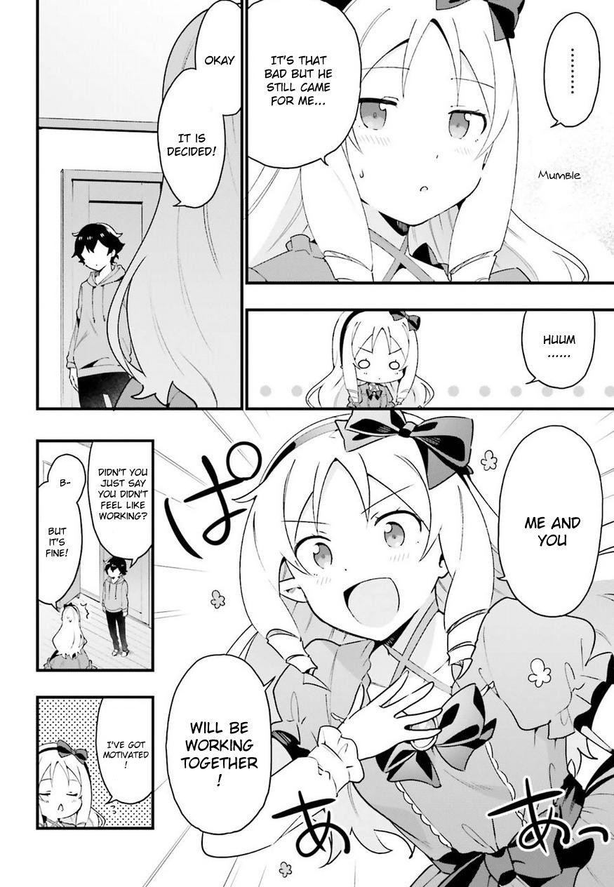 EroManga-Sensei: Yamada Elf-daisensei no Koi suru Junshin Gohan Chapter 8 page 6 - Chapter 8