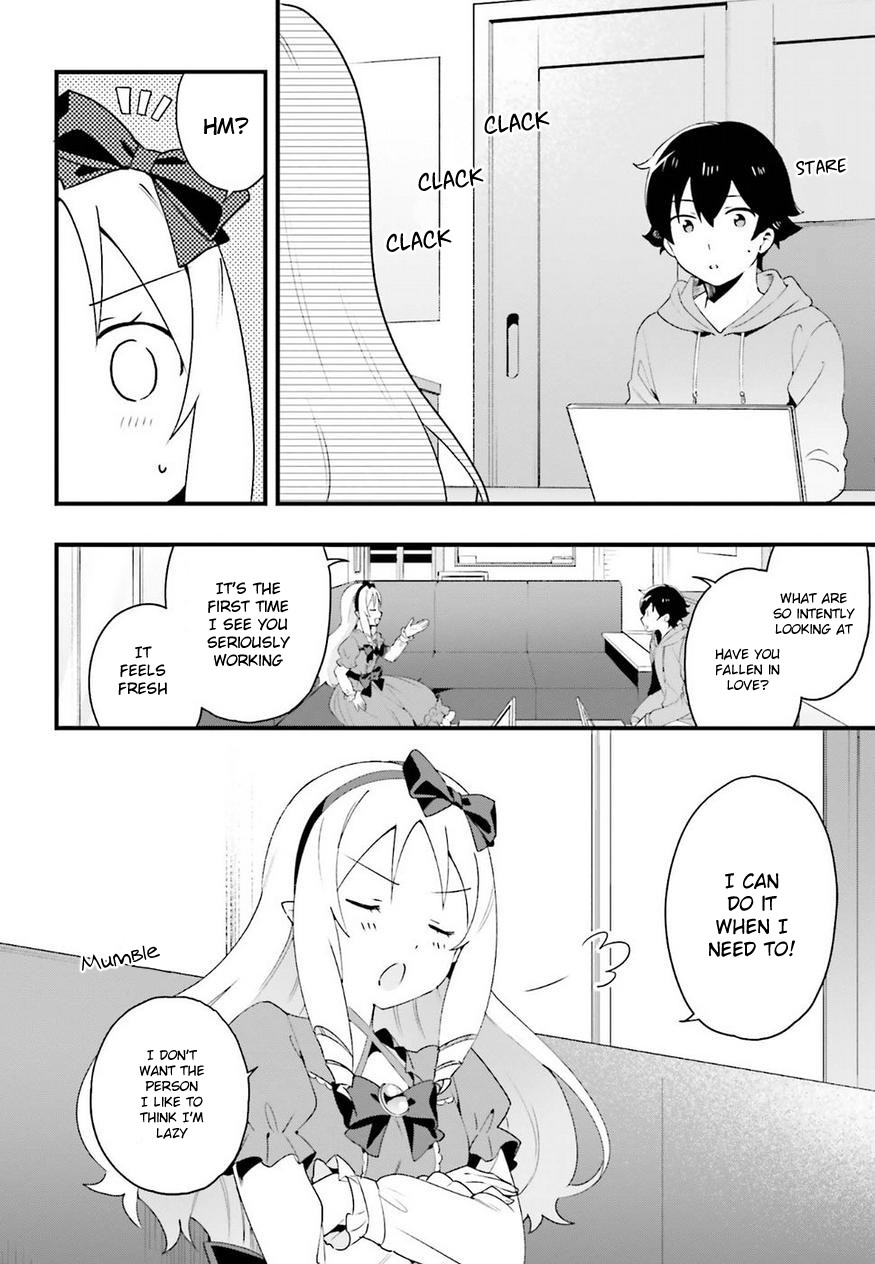 EroManga-Sensei: Yamada Elf-daisensei no Koi suru Junshin Gohan Chapter 8 page 8 - Chapter 8