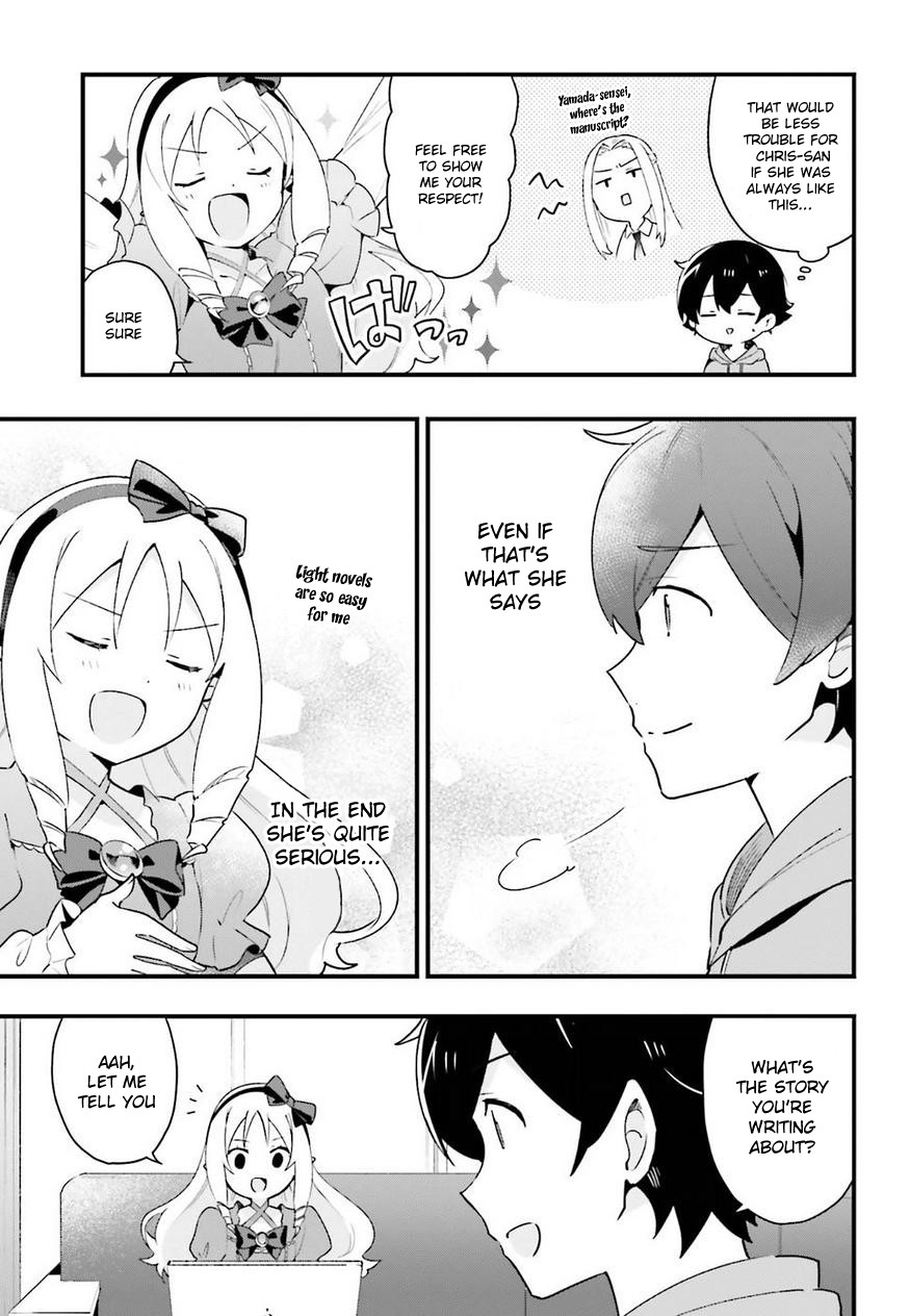 EroManga-Sensei: Yamada Elf-daisensei no Koi suru Junshin Gohan Chapter 8 page 9 - Chapter 8