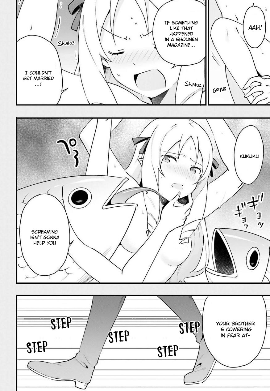 EroManga-Sensei: Yamada Elf-daisensei no Koi suru Junshin Gohan Chapter 9 page 12 - Chapter 9