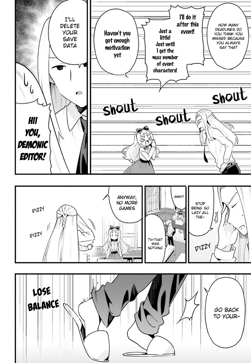 EroManga-Sensei: Yamada Elf-daisensei no Koi suru Junshin Gohan Chapter 9 page 2 - Chapter 9