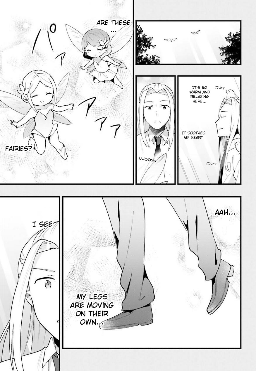 EroManga-Sensei: Yamada Elf-daisensei no Koi suru Junshin Gohan Chapter 9 page 21 - Chapter 9