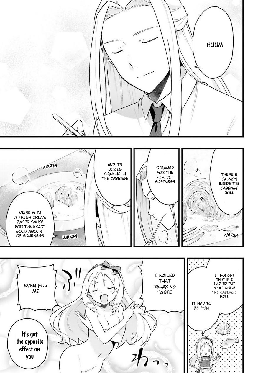EroManga-Sensei: Yamada Elf-daisensei no Koi suru Junshin Gohan Chapter 9 page 23 - Chapter 9
