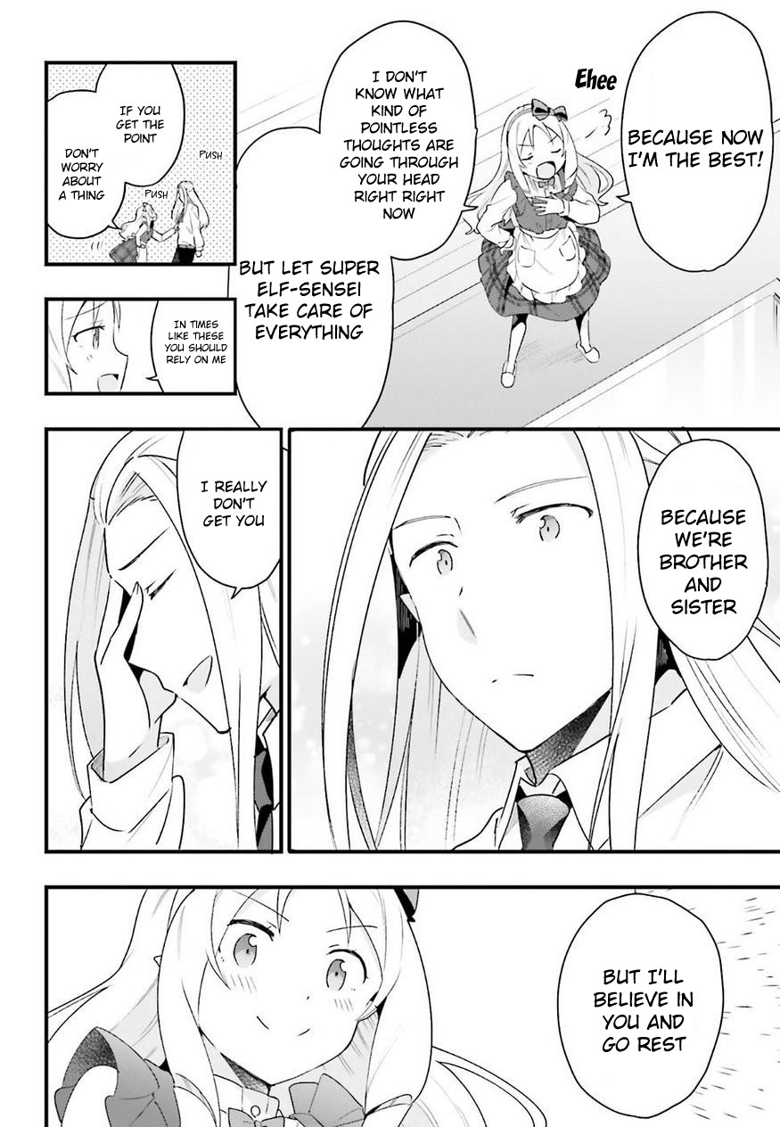 EroManga-Sensei: Yamada Elf-daisensei no Koi suru Junshin Gohan Chapter 9 page 26 - Chapter 9