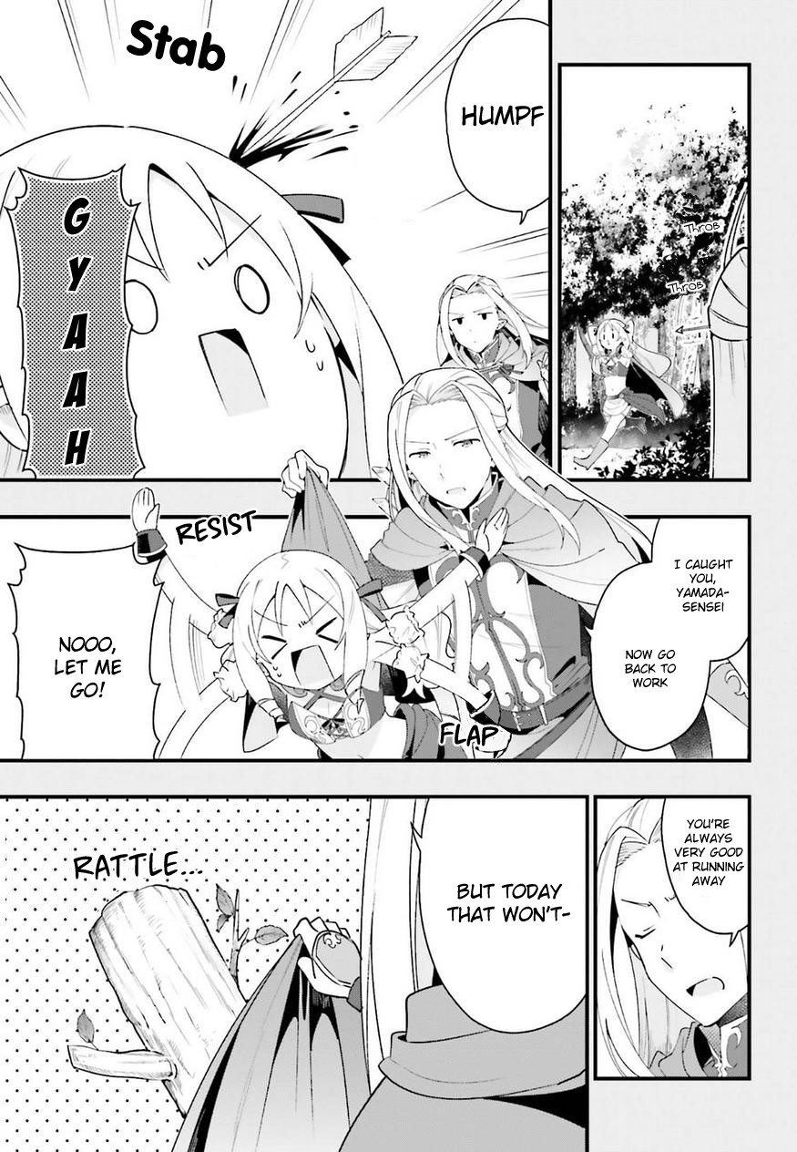EroManga-Sensei: Yamada Elf-daisensei no Koi suru Junshin Gohan Chapter 9 page 9 - Chapter 9