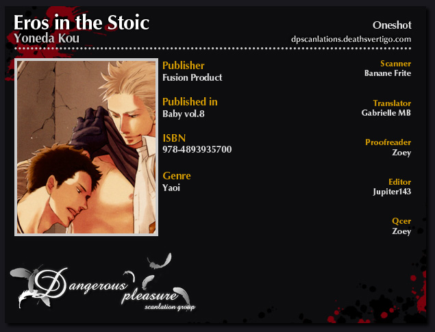 Eros in the Stoic Chapter 0.2 page 3 - Chapter 0 v2 : [Oneshot]