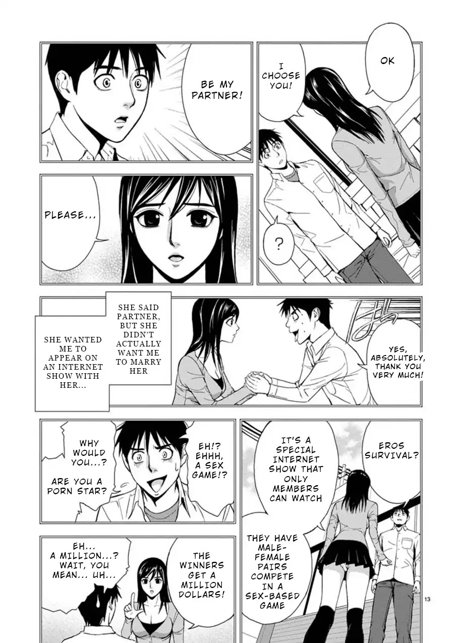 Eros Survival Chapter 1 page 12 - Chapter 1