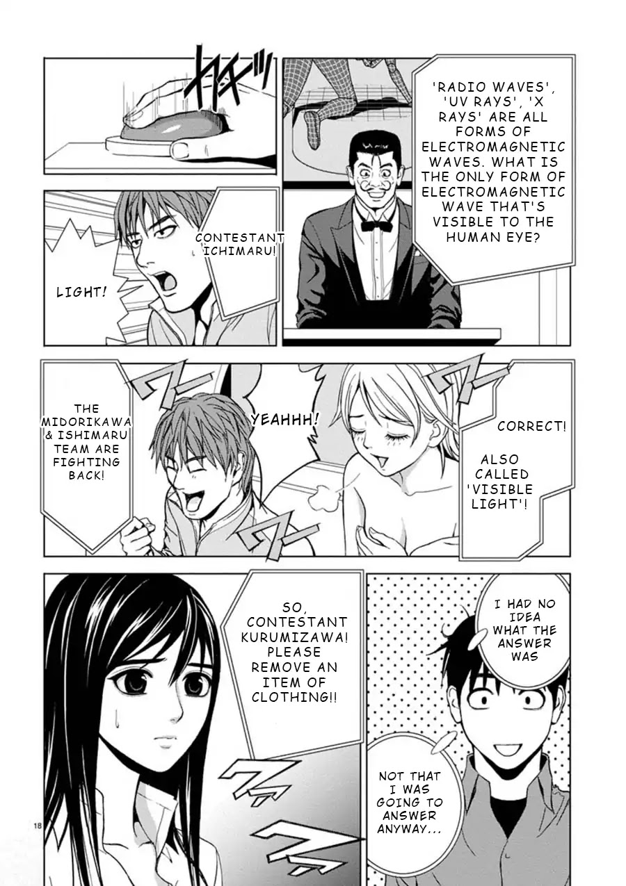 Eros Survival Chapter 1 page 17 - Chapter 1