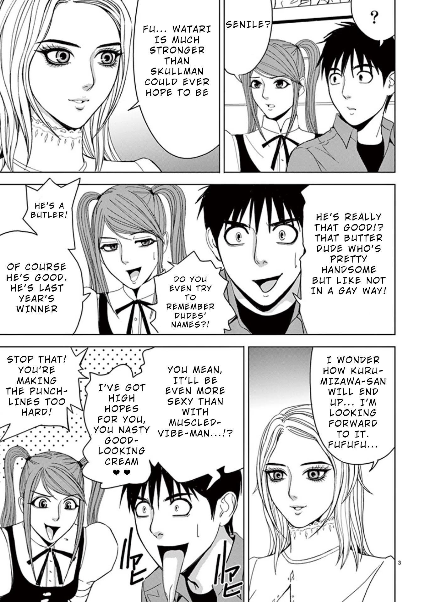Eros Survival Chapter 26 page 3 - Chapter 26