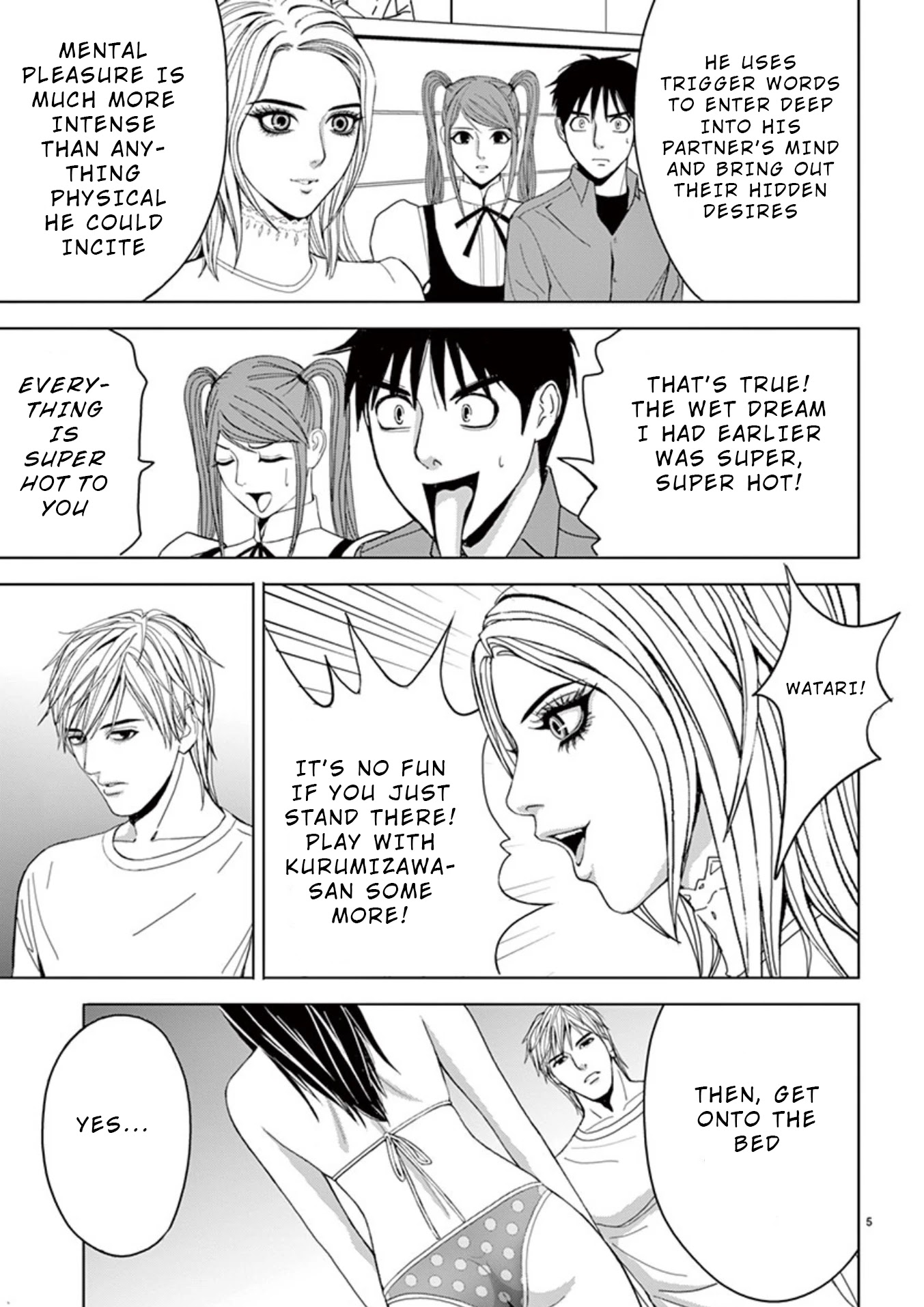 Eros Survival Chapter 27 page 5 - Chapter 27