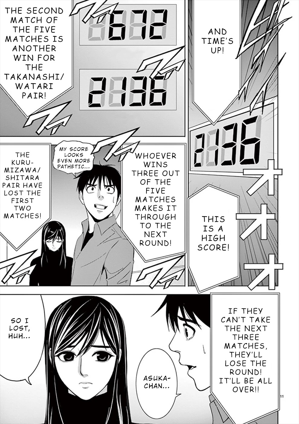 Eros Survival Chapter 28 page 11 - Chapter 28