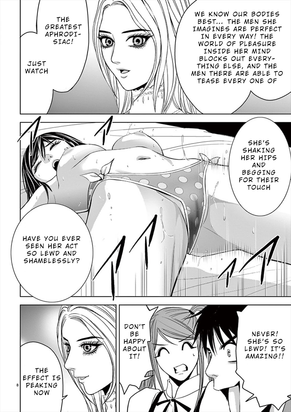 Eros Survival Chapter 28 page 8 - Chapter 28