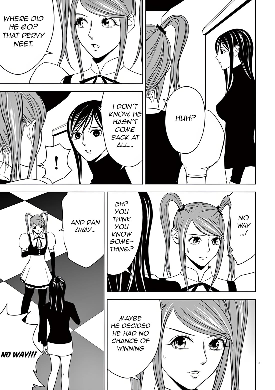 Eros Survival Chapter 30 page 13 - Chapter 30